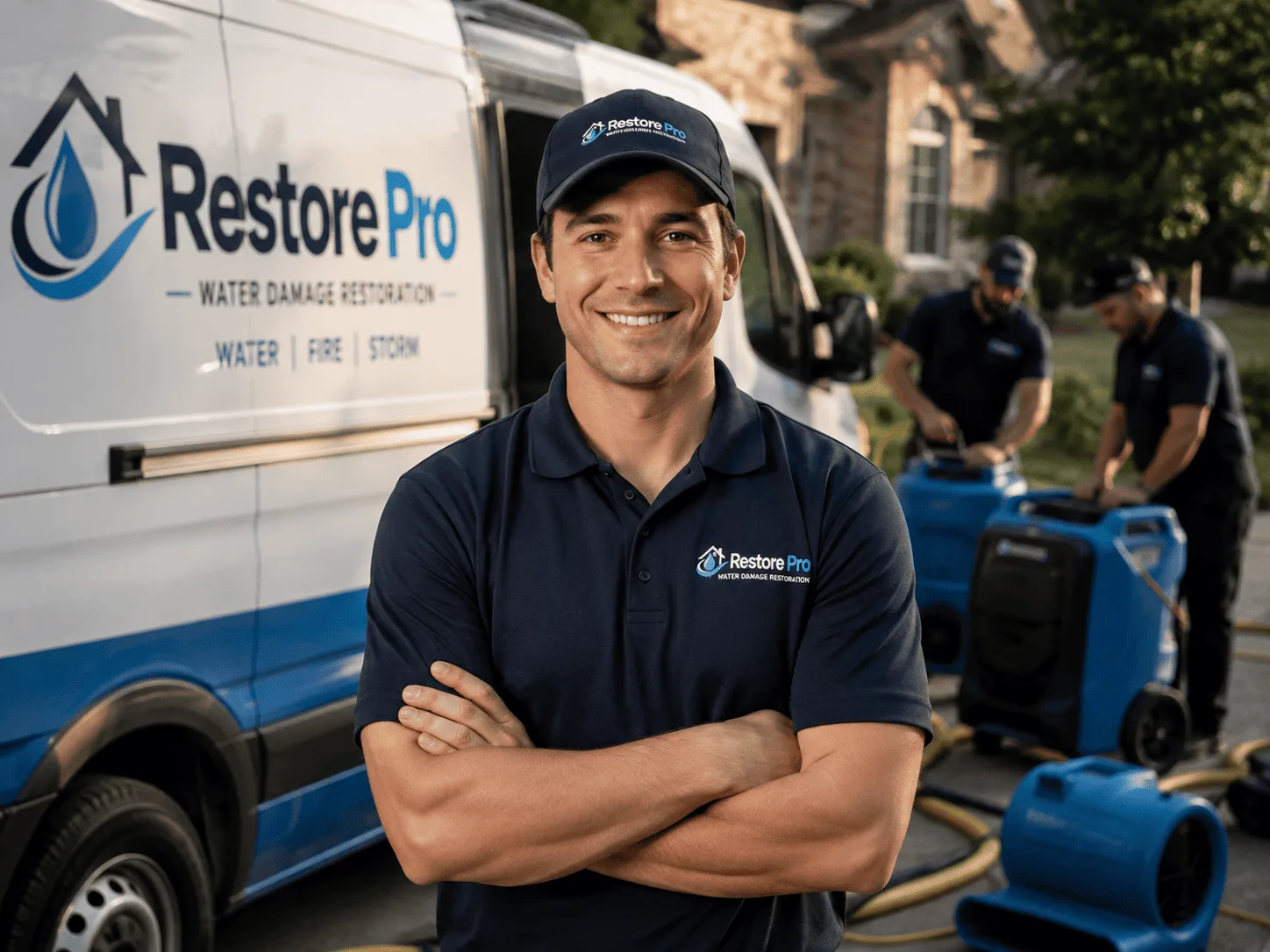 Water Damage Restoration company in Mississippi