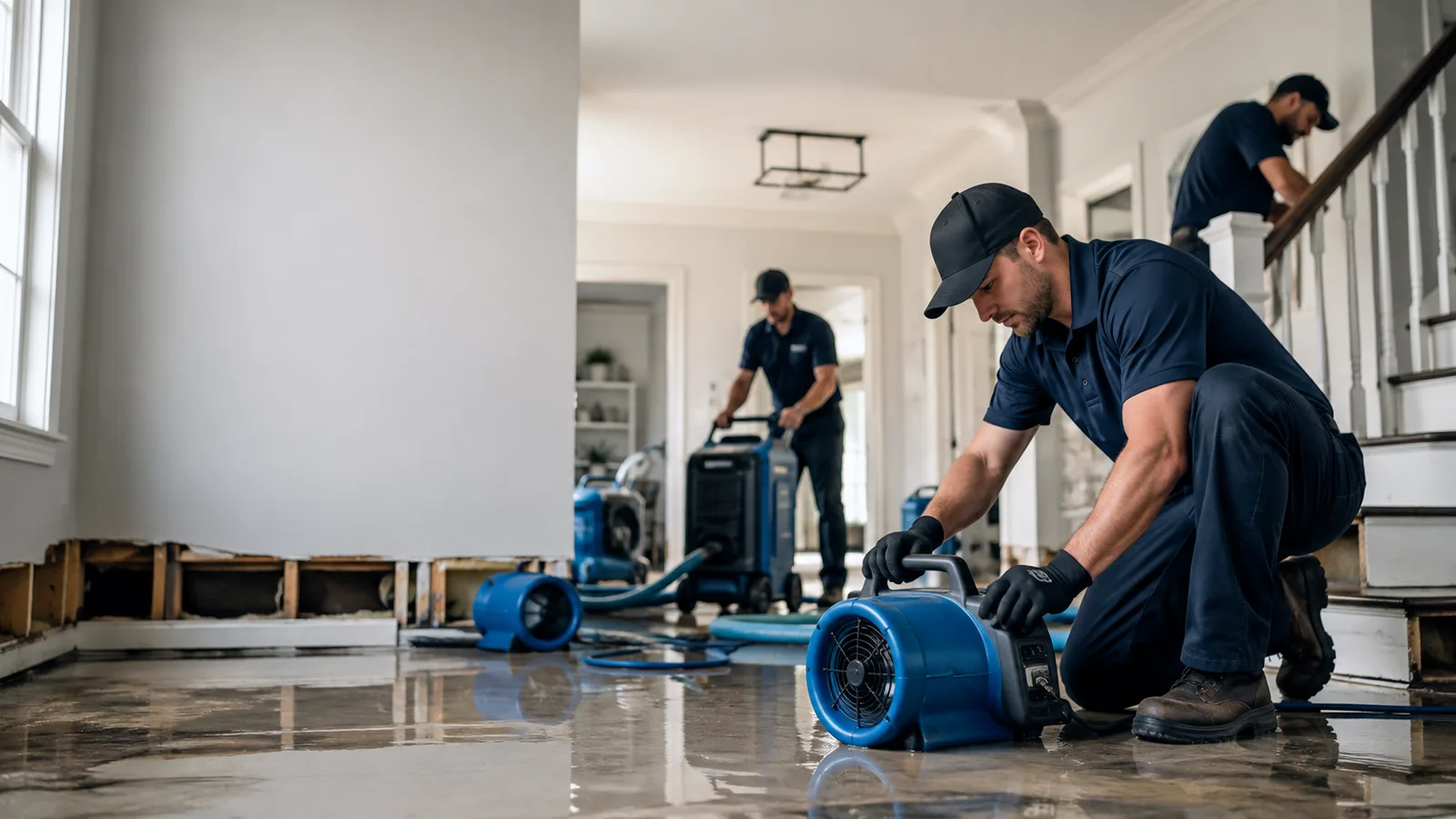 Water Damage Restoration in Mississippi near me